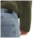 Adidas Ανδρικό παντελόνι Adicolor Firebird Mis-Rise Straight Leg Denim Pants
